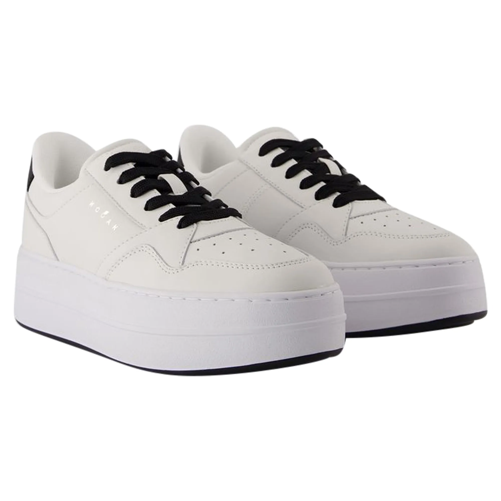 H670 Sneakers - Hogan - Leather - White