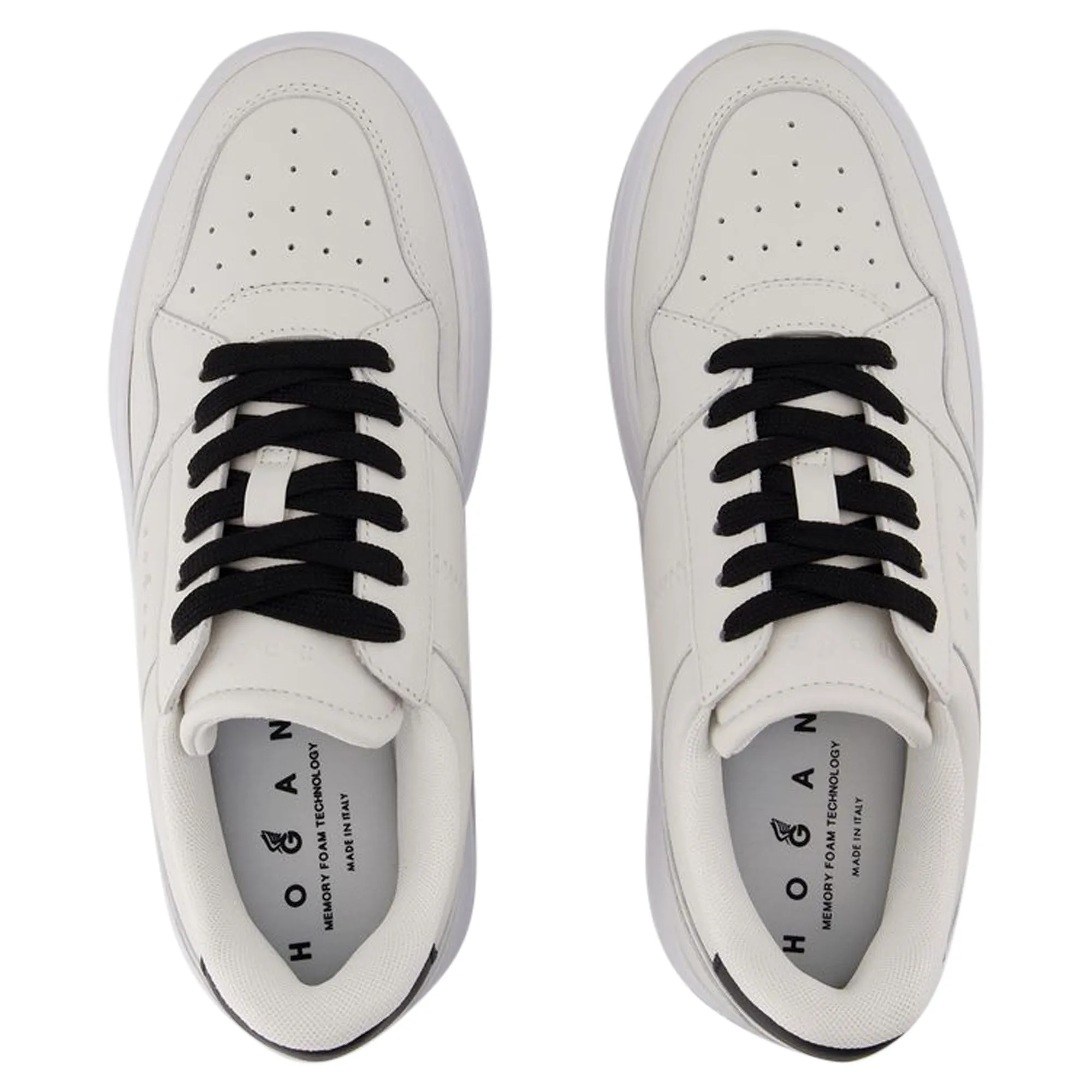 H670 Sneakers - Hogan - Leather - White