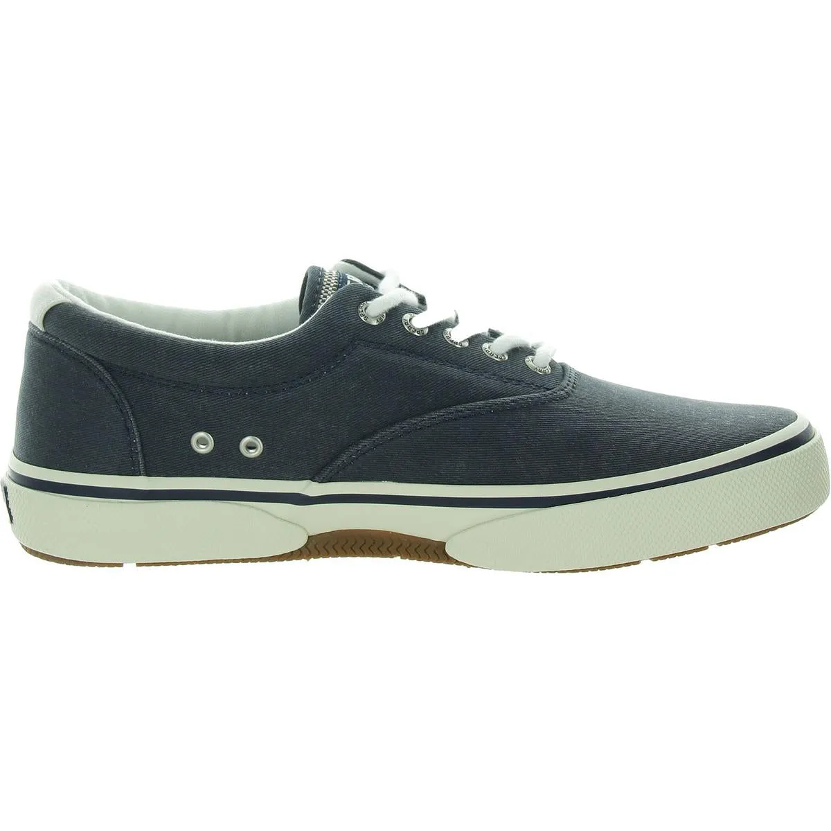 Halyard Mens Lace-Up Canvas Casual And Fashion Sneakers
