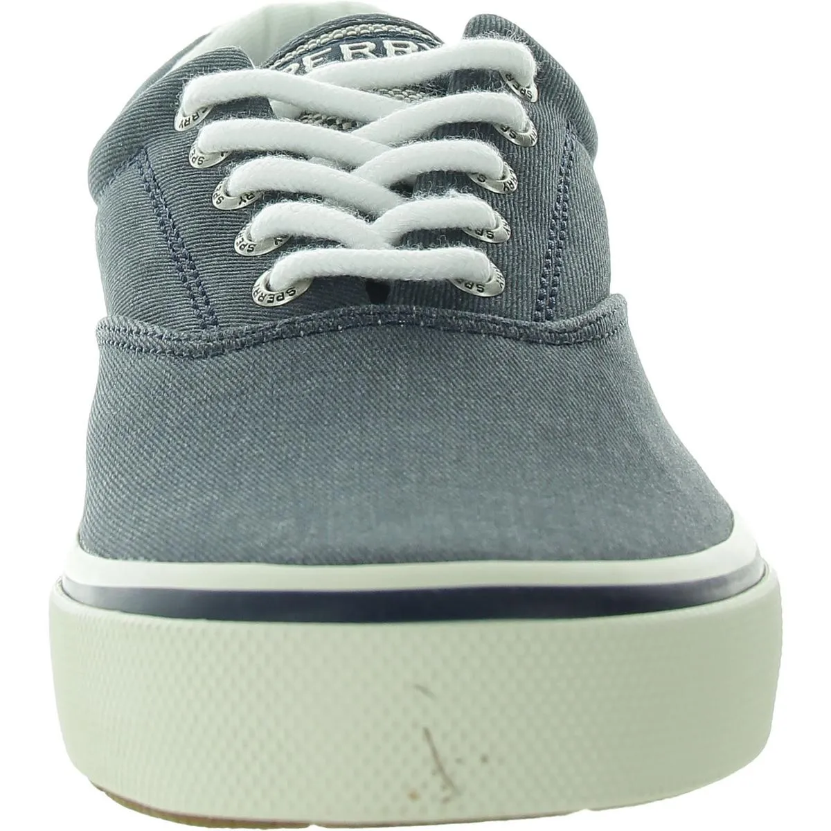 Halyard Mens Lace-Up Canvas Casual And Fashion Sneakers