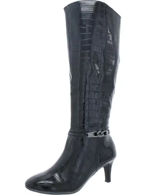 Hanna Womens Knee-High Boots