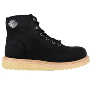 Harley Davidson Beaton Full Grain Leather Men's Outdoor Ankle Boots