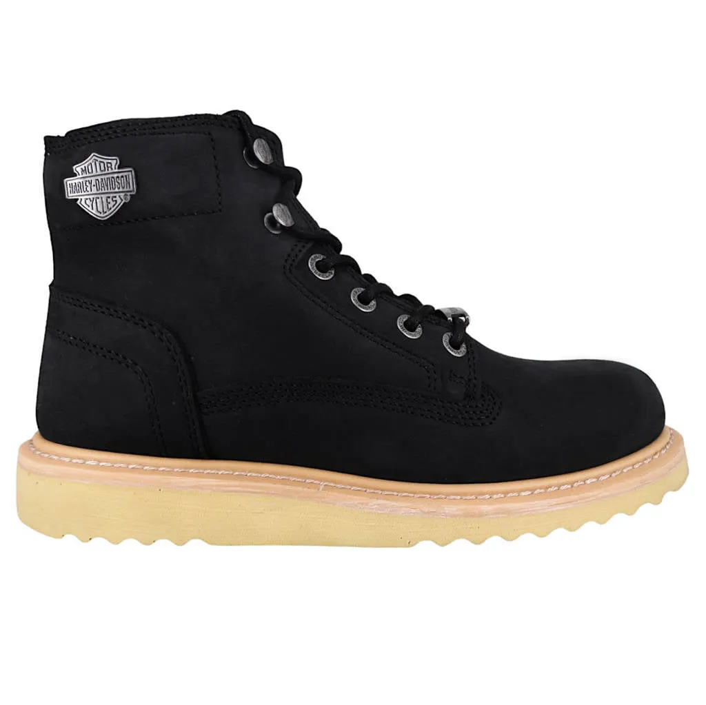 Harley Davidson Beaton Full Grain Leather Men's Outdoor Ankle Boots