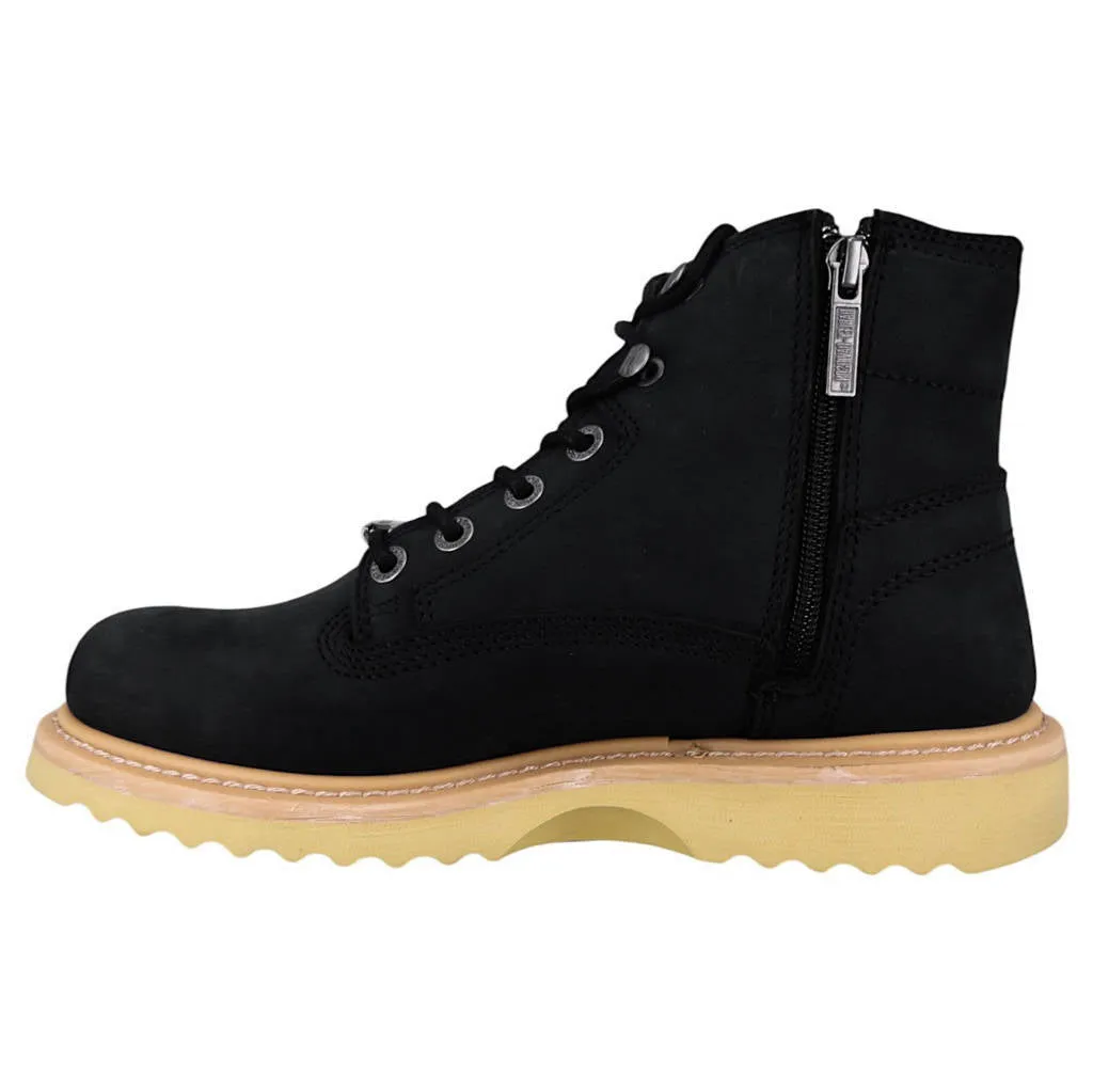 Harley Davidson Beaton Full Grain Leather Men's Outdoor Ankle Boots