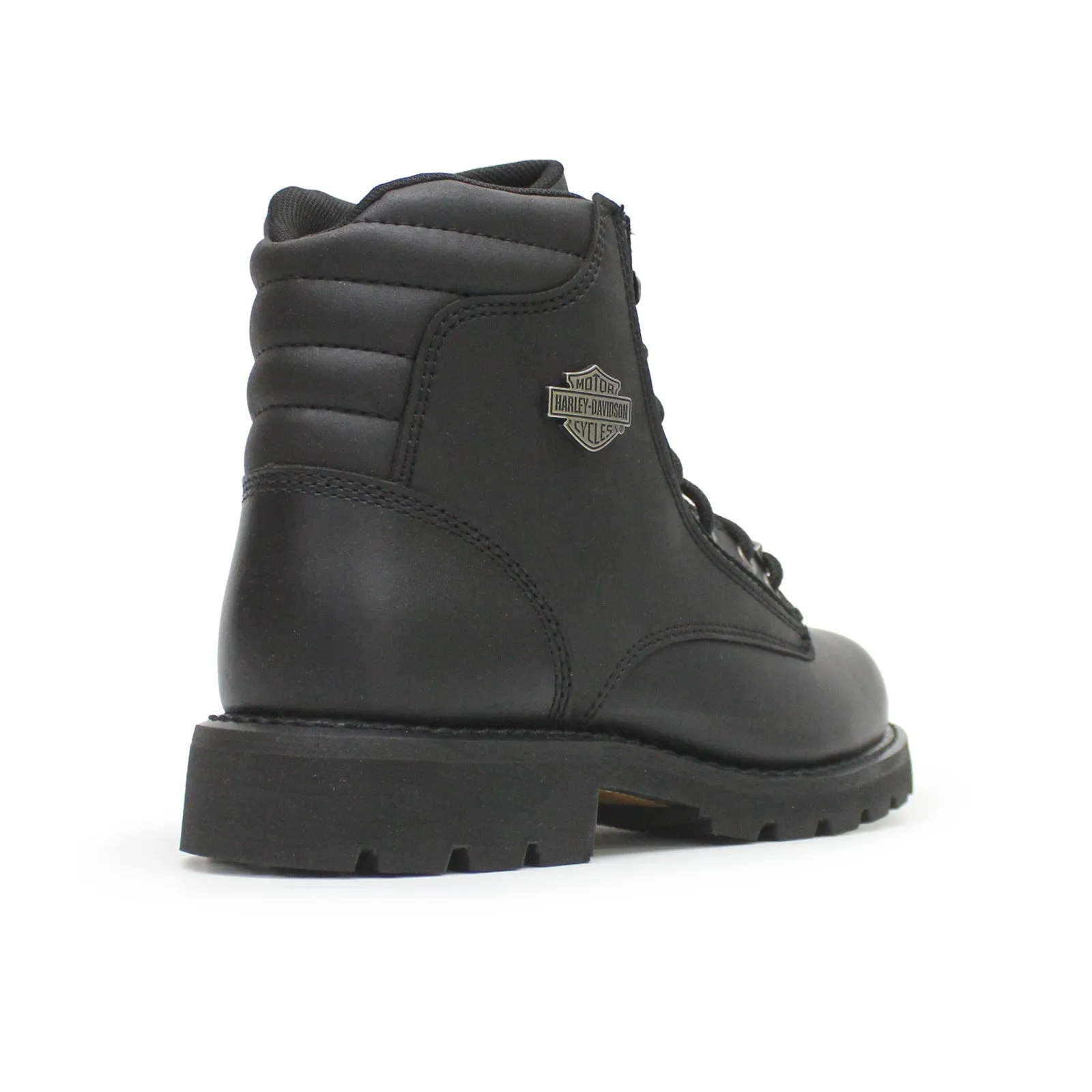 Harley Davidson Clarkson Full Grain Leather Men's Ankle Boots