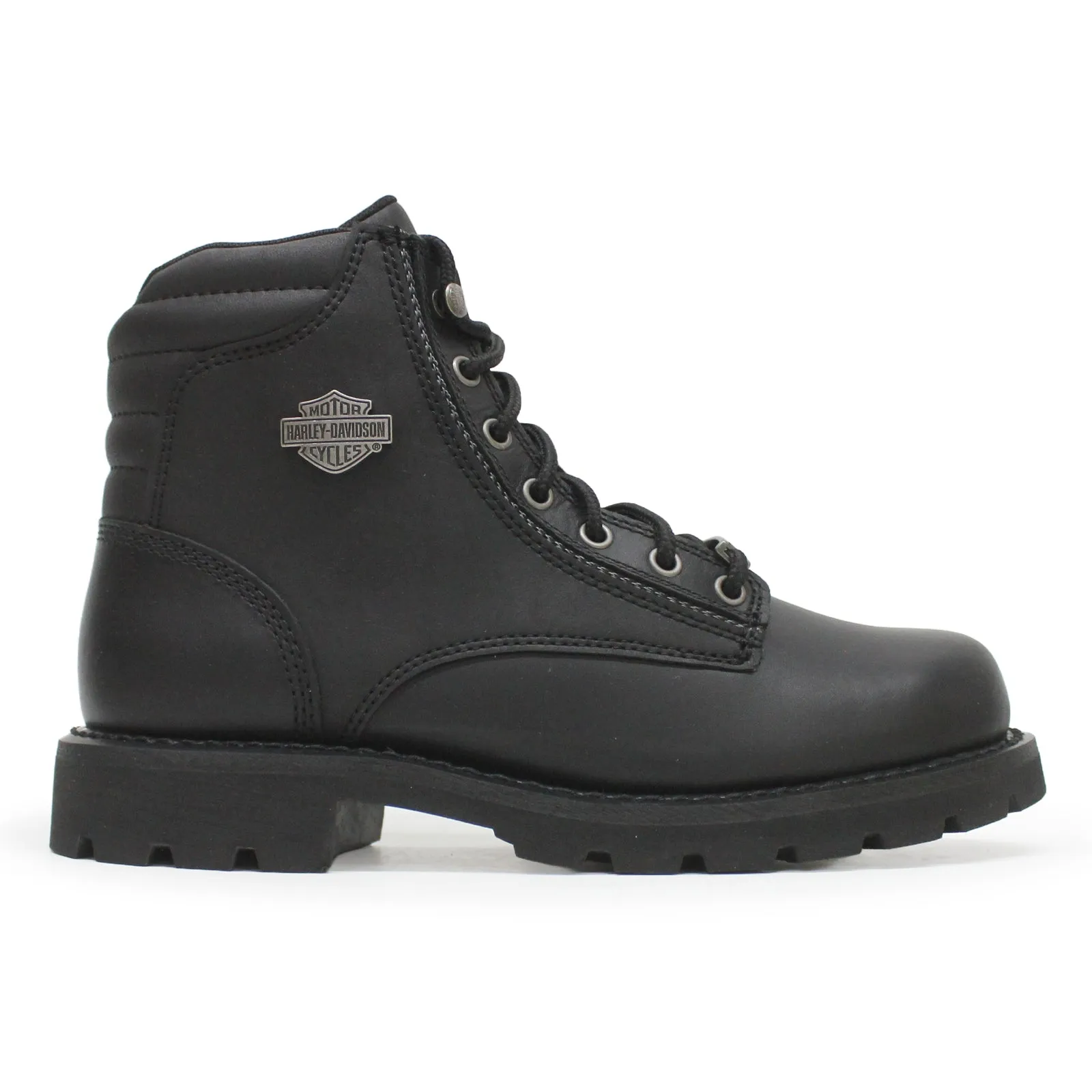 Harley Davidson Clarkson Full Grain Leather Men's Ankle Boots