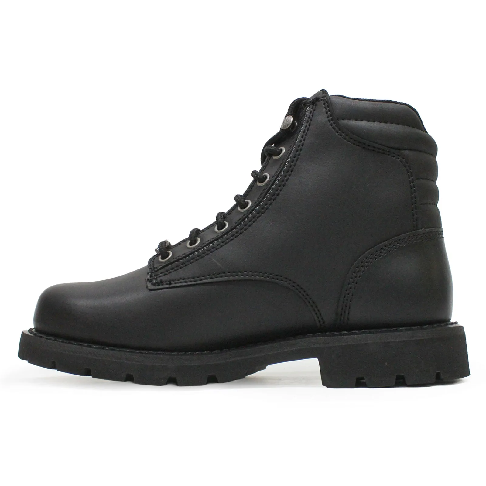 Harley Davidson Clarkson Full Grain Leather Men's Ankle Boots