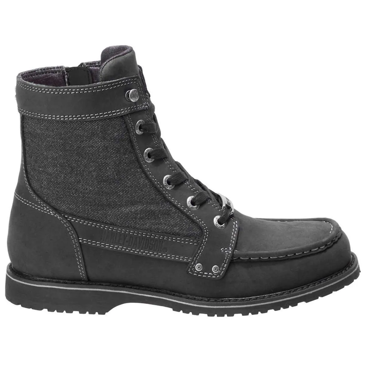 Harley Davidson Dowling Full Grain Leather Men's Riding Boots