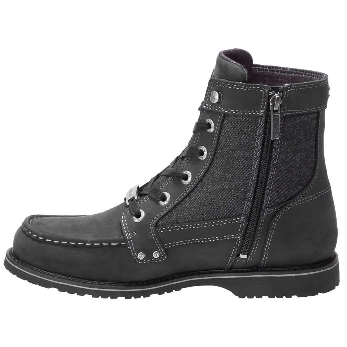Harley Davidson Dowling Full Grain Leather Men's Riding Boots