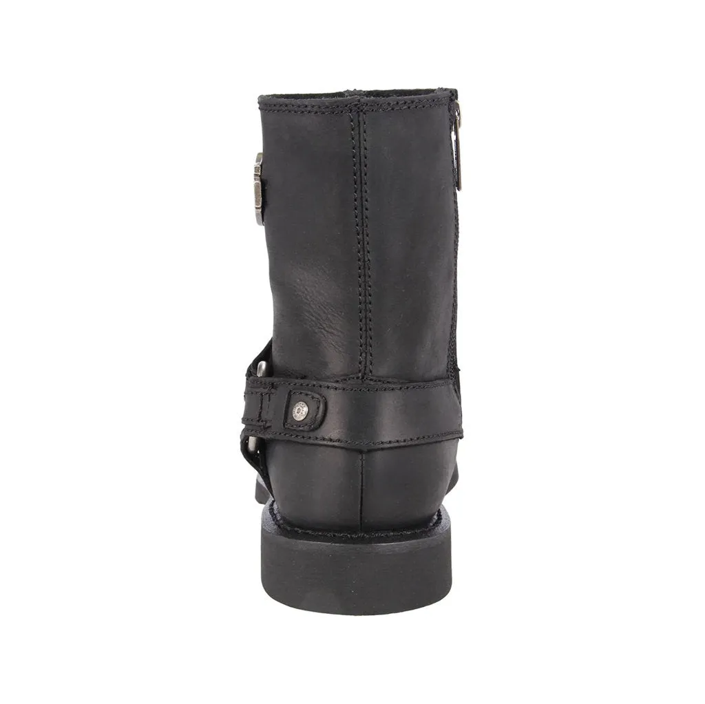 Harley Davidson Scout Full Grain Leather Men's Harness Riding Boots