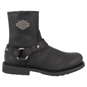 Harley Davidson Scout Full Grain Leather Men's Harness Riding Boots