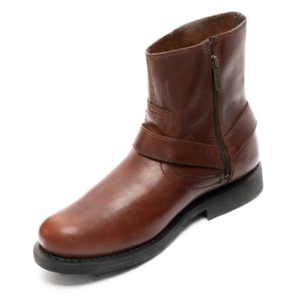 Harley Davidson Scout Full Grain Leather Men's Harness Riding Boots