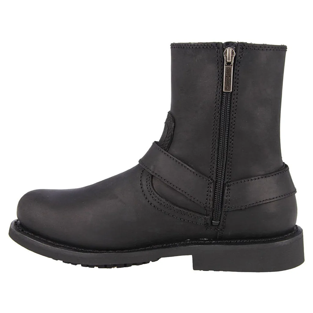 Harley Davidson Scout Full Grain Leather Men's Harness Riding Boots