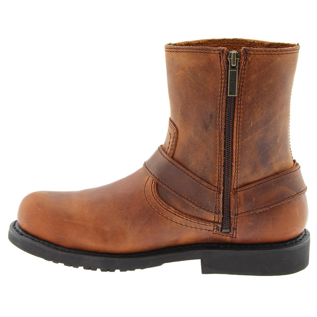 Harley Davidson Scout Full Grain Leather Men's Harness Riding Boots
