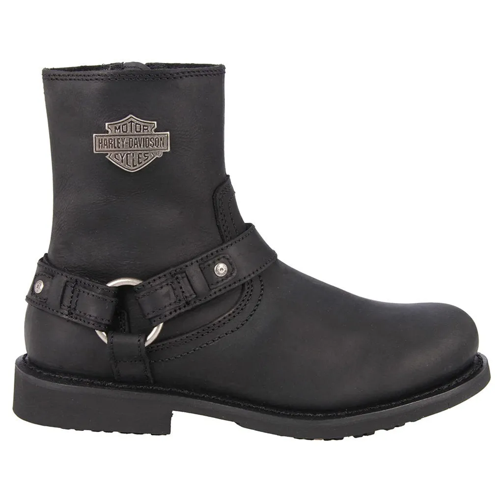 Harley Davidson Scout Full Grain Leather Men's Harness Riding Boots