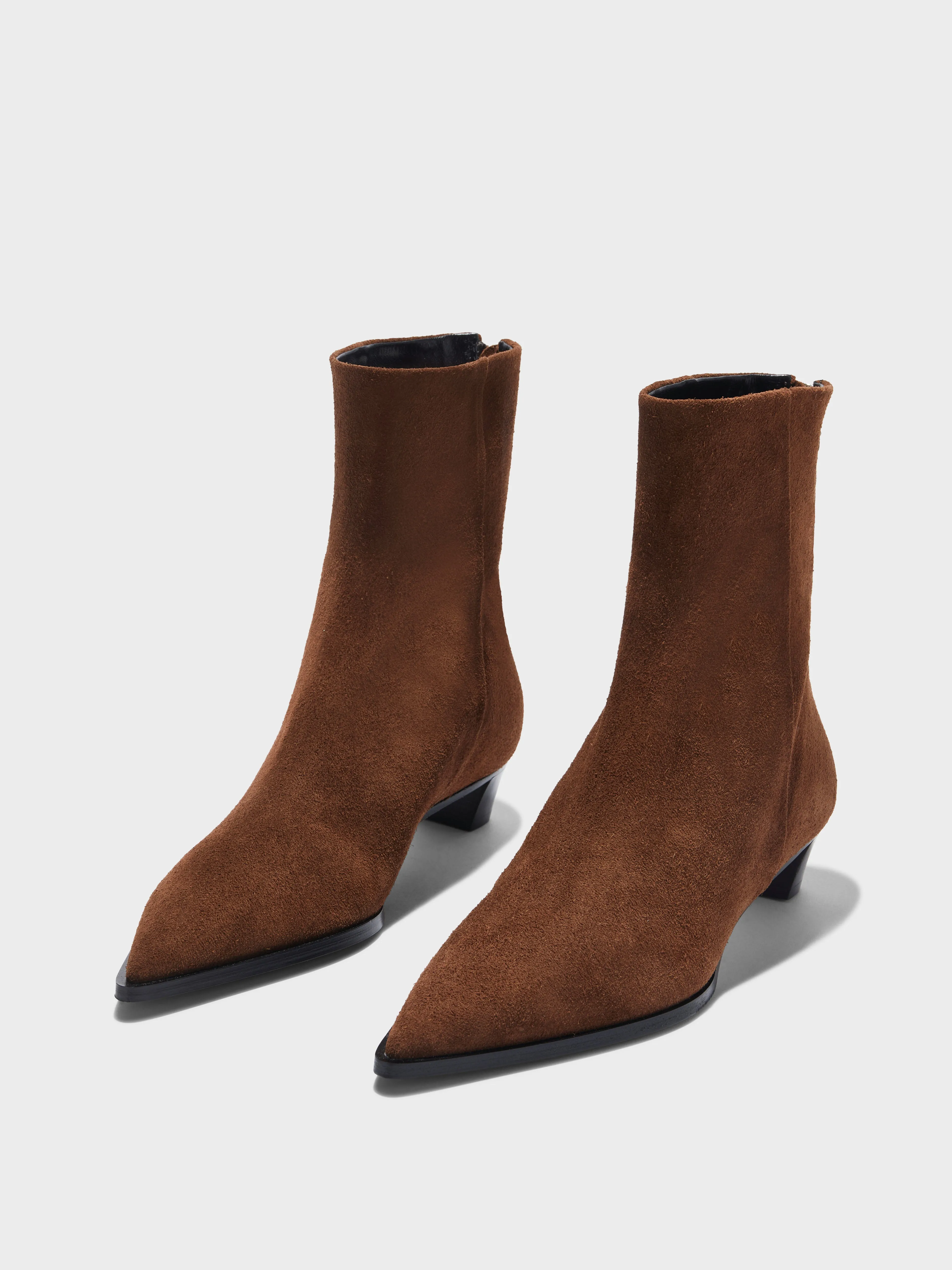 Harriet Suede Ankle Boots