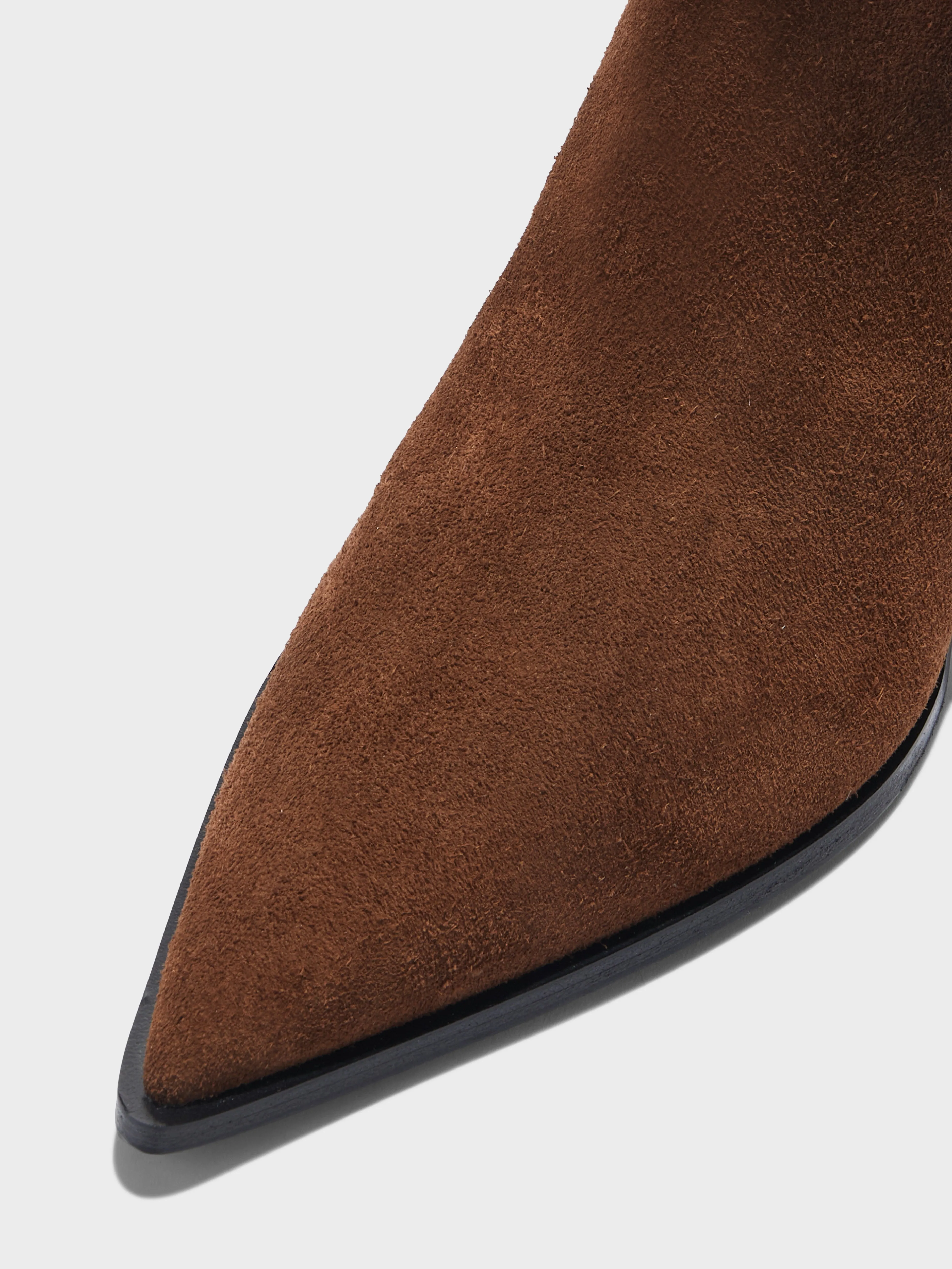 Harriet Suede Ankle Boots