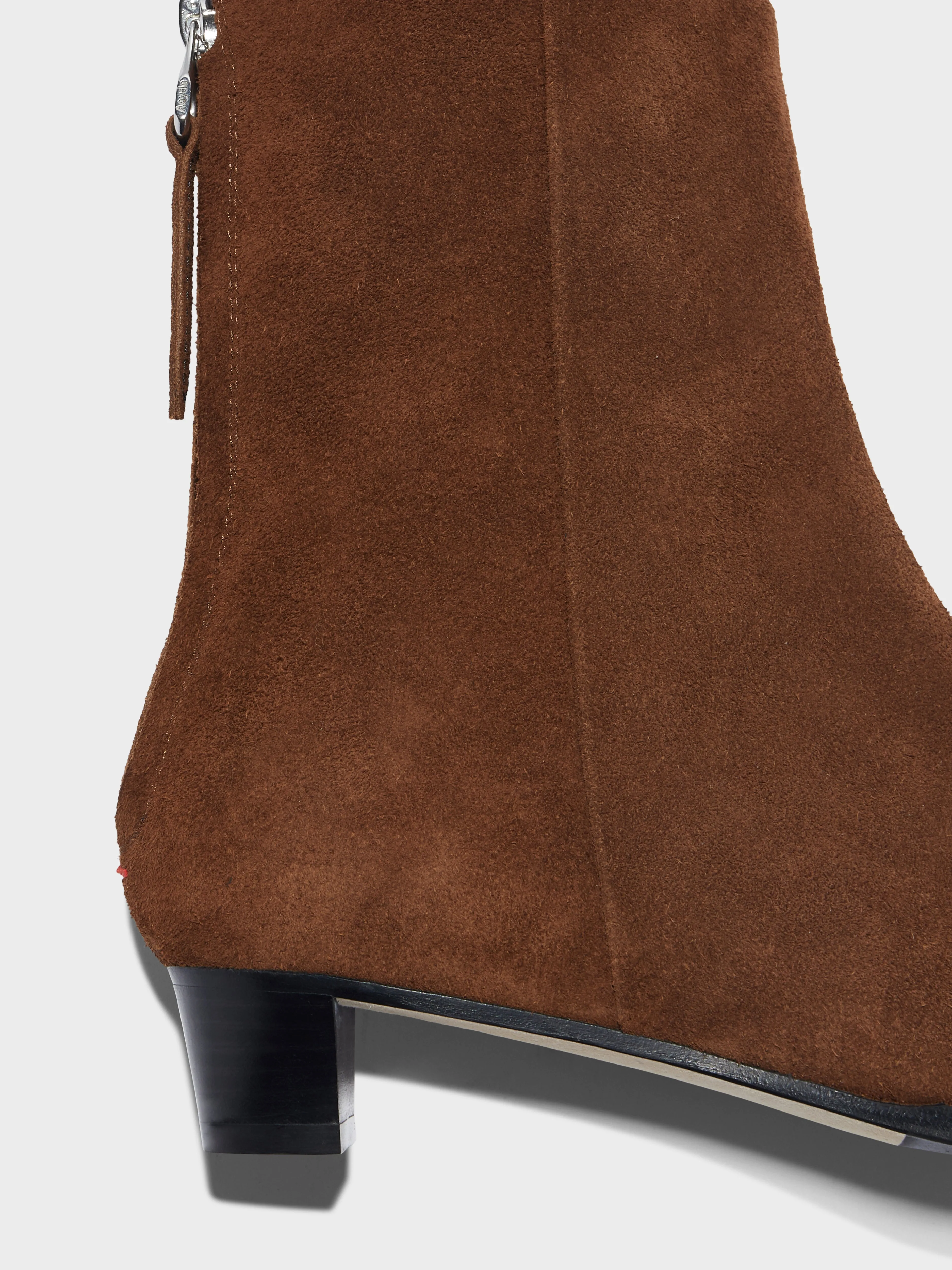 Harriet Suede Ankle Boots