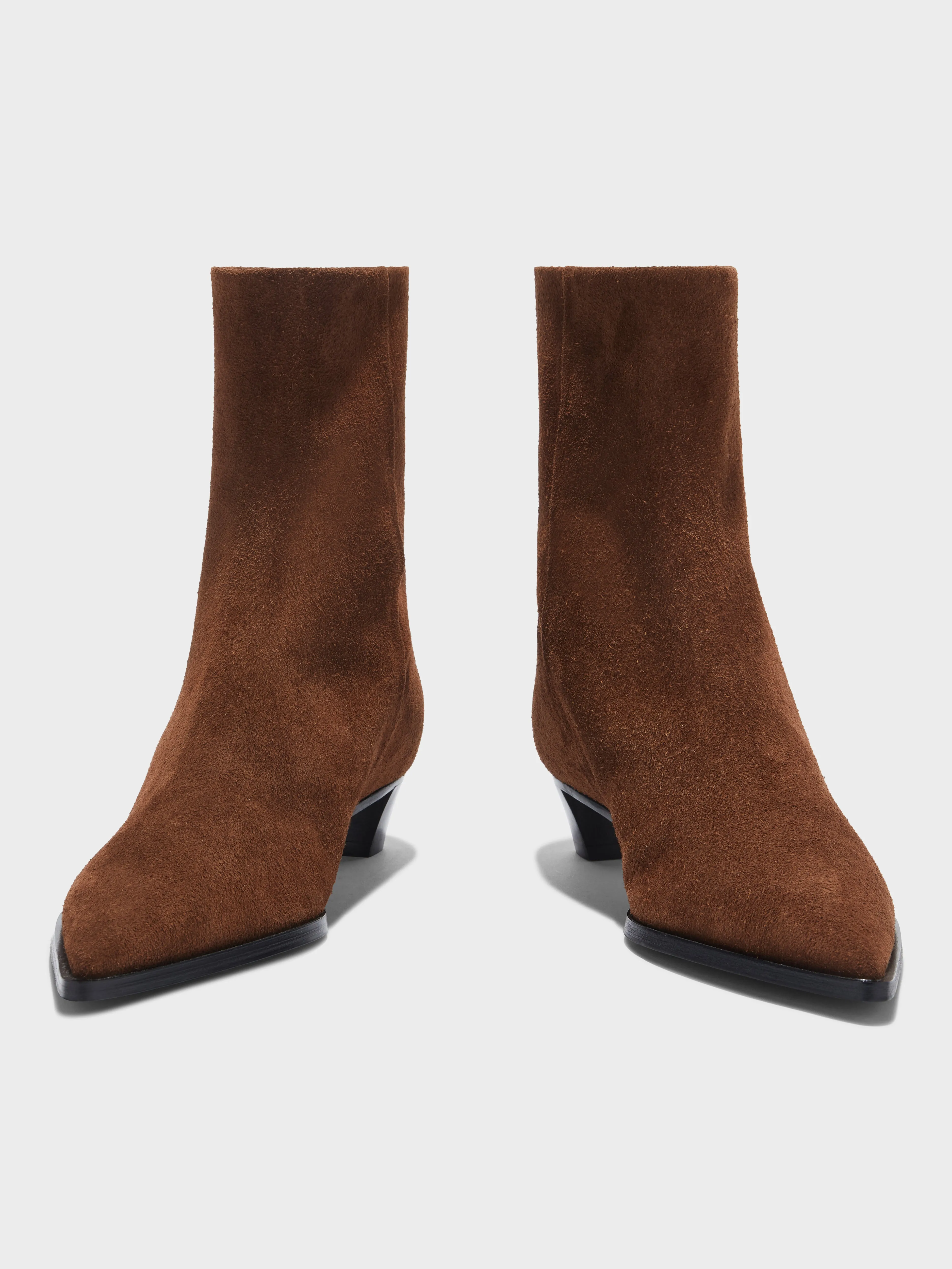 Harriet Suede Ankle Boots