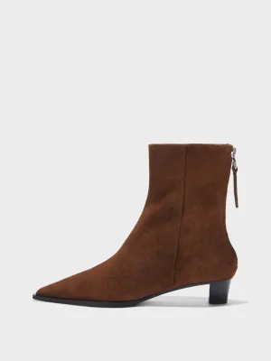 Harriet Suede Ankle Boots