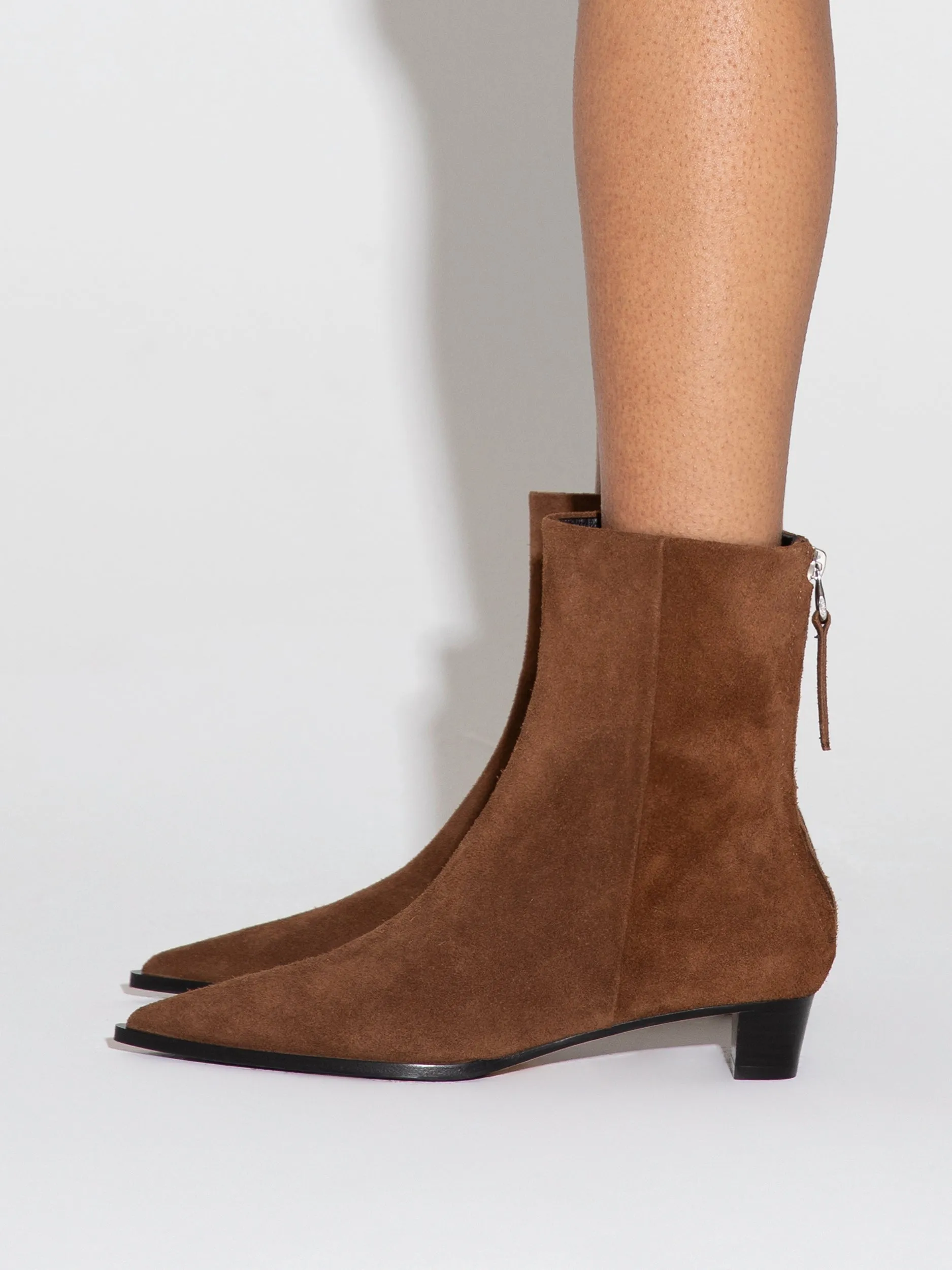 Harriet Suede Ankle Boots