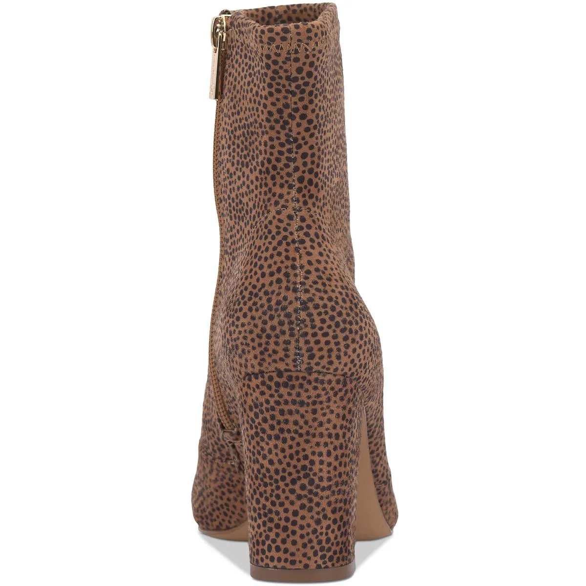 Hendria Womens Faux Suede Pointed Toe Ankle Boots