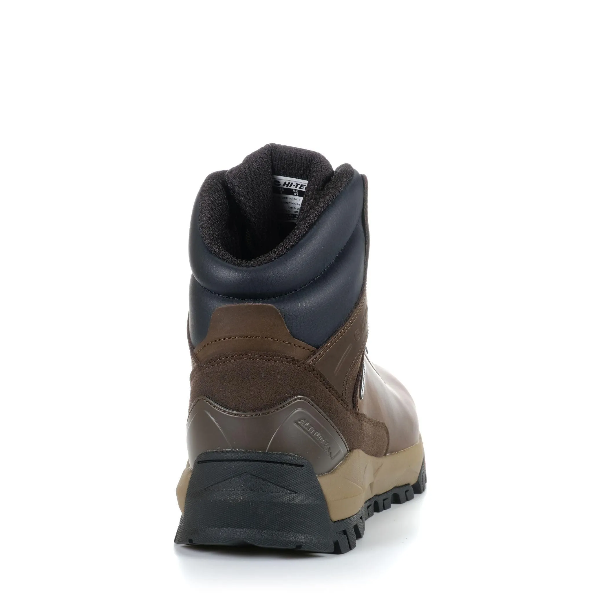 Hi-Tec Altitude Infinity Mid Waterproof Chocolate/Black