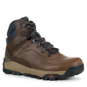 Hi-Tec Altitude Infinity Mid Waterproof Chocolate/Black