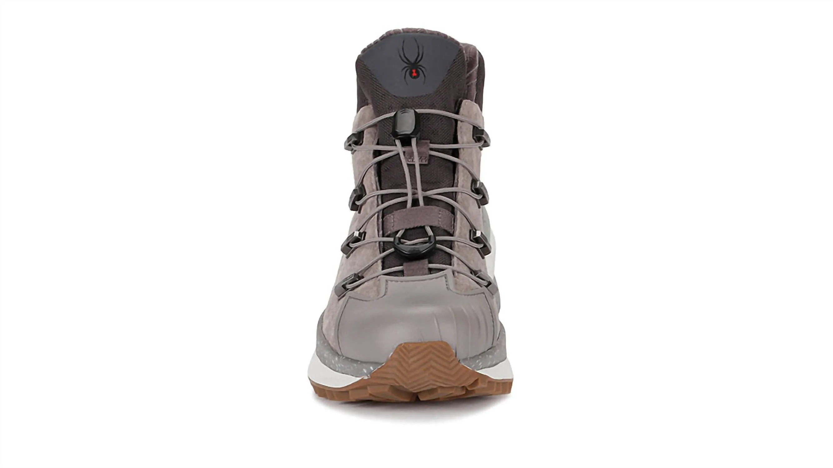 Hilltop Mid Hiker Boot In Medium Grey