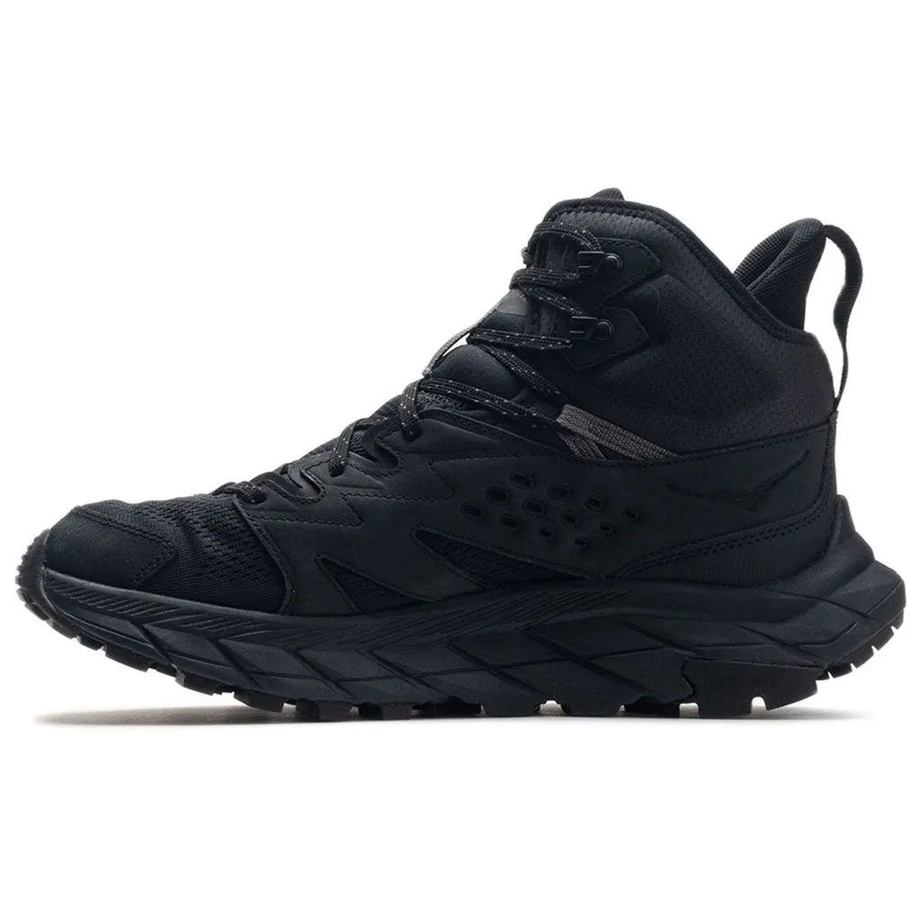 Hoka Anacapa Breeze Mid Textile Synthetic Men's Ankle Hiking Boots