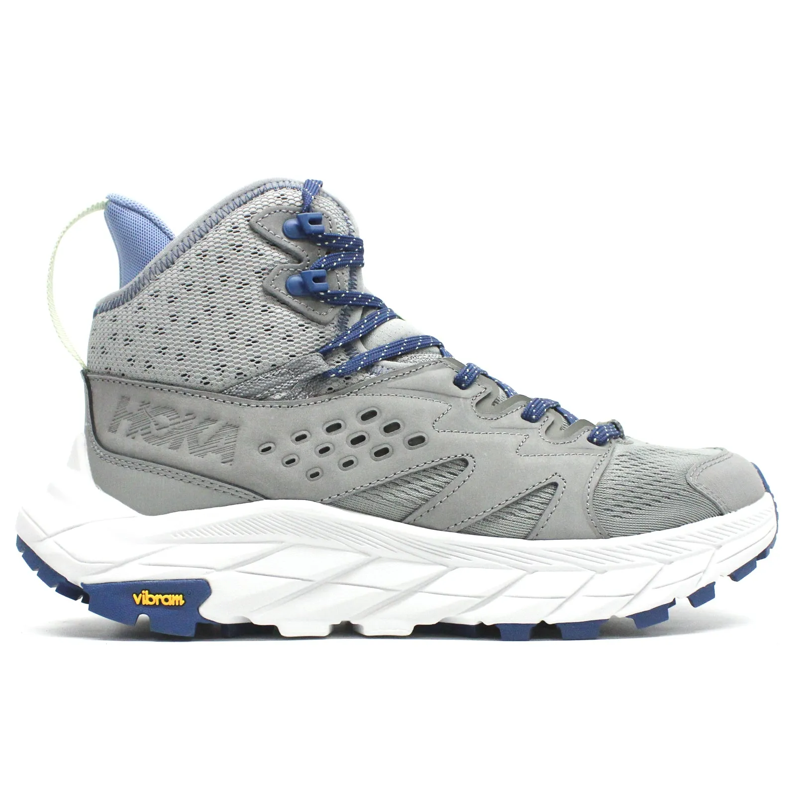Hoka Anacapa Breeze Mid Textile Synthetic Men's Ankle Hiking Boots