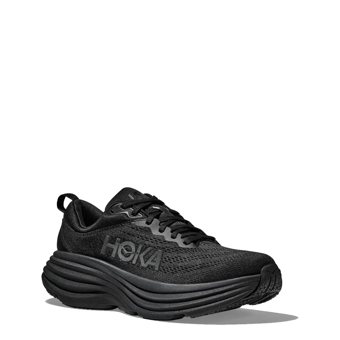 Hoka Bondi 8 Trainer Black / Black
