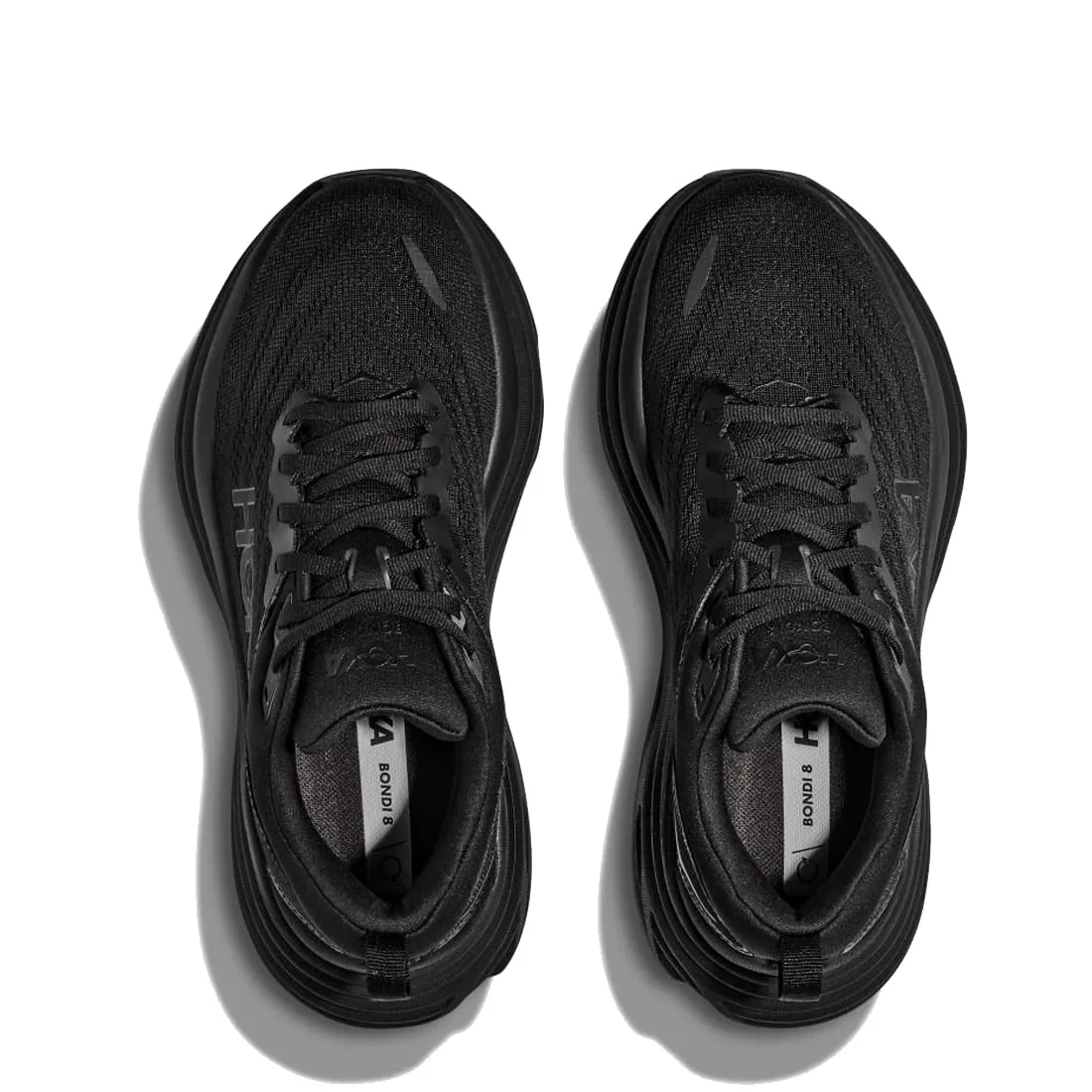 Hoka Bondi 8 Trainer Black / Black