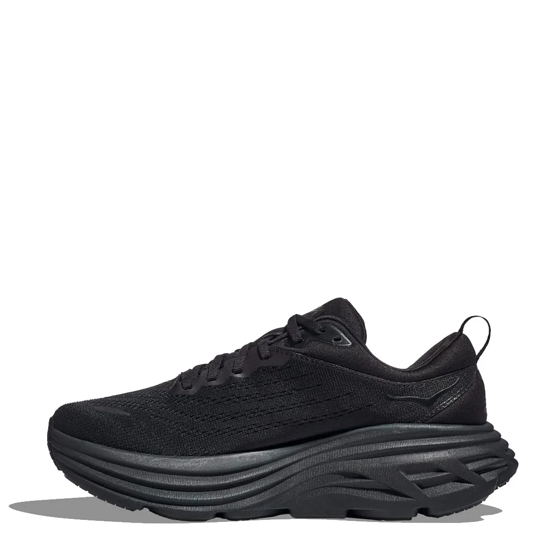 Hoka Bondi 8 Trainer Black / Black