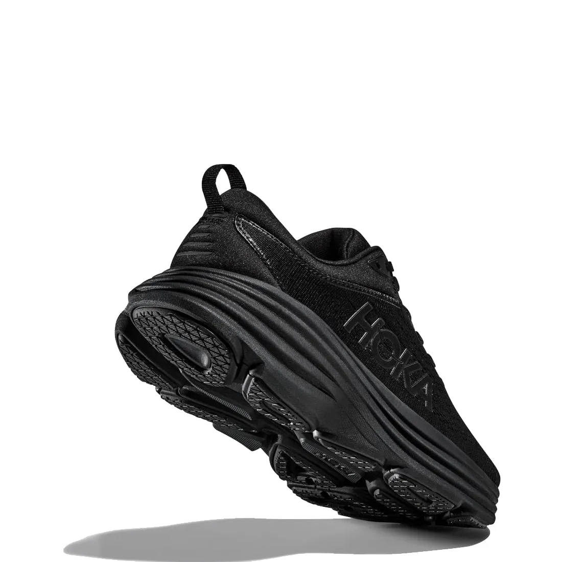 Hoka Bondi 8 Trainer Black / Black