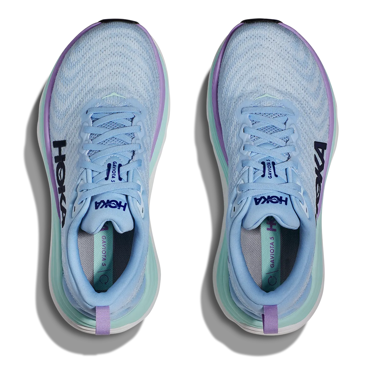 Hoka Gaviota 5 - Airy Blue - Sunlit Ocean
