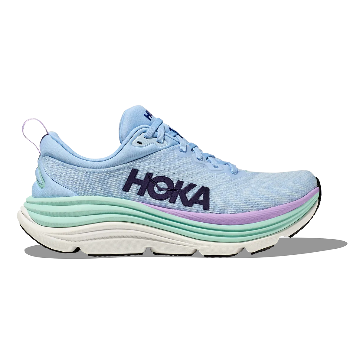 Hoka Gaviota 5 - Airy Blue - Sunlit Ocean