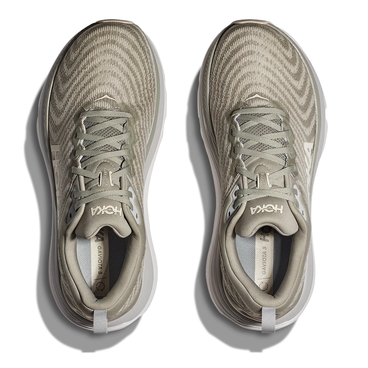 Hoka Gaviota 5 - Barley - Oat Milk