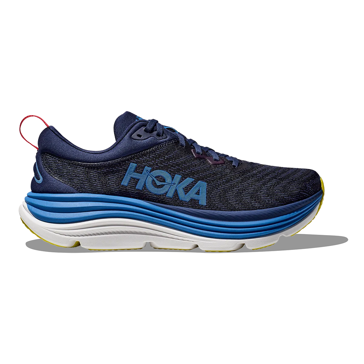 Hoka Gaviota 5 - Bellwether Blue - Evening Sky