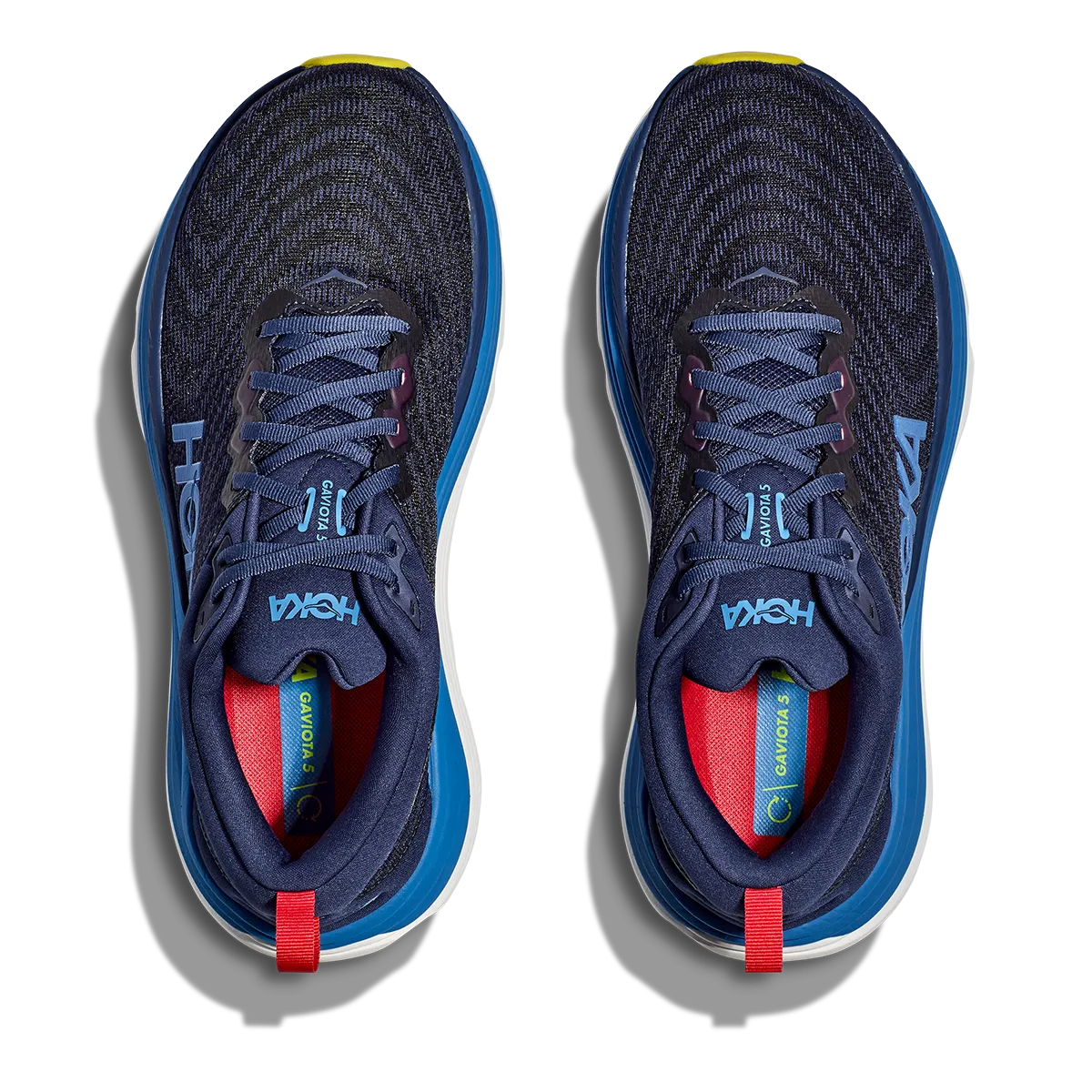 Hoka Gaviota 5 - Bellwether Blue - Evening Sky