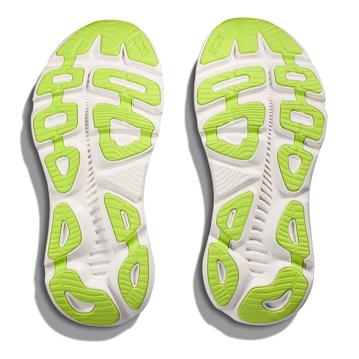 Hoka Gaviota 5 - Black - Electric Cobalt