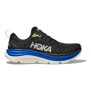 Hoka Gaviota 5 - Black - Electric Cobalt