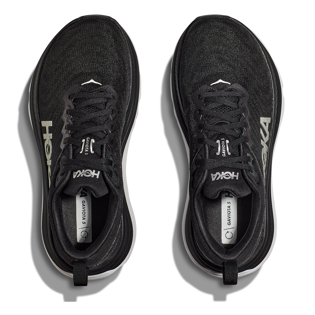 Hoka Gaviota 5 - Black - White