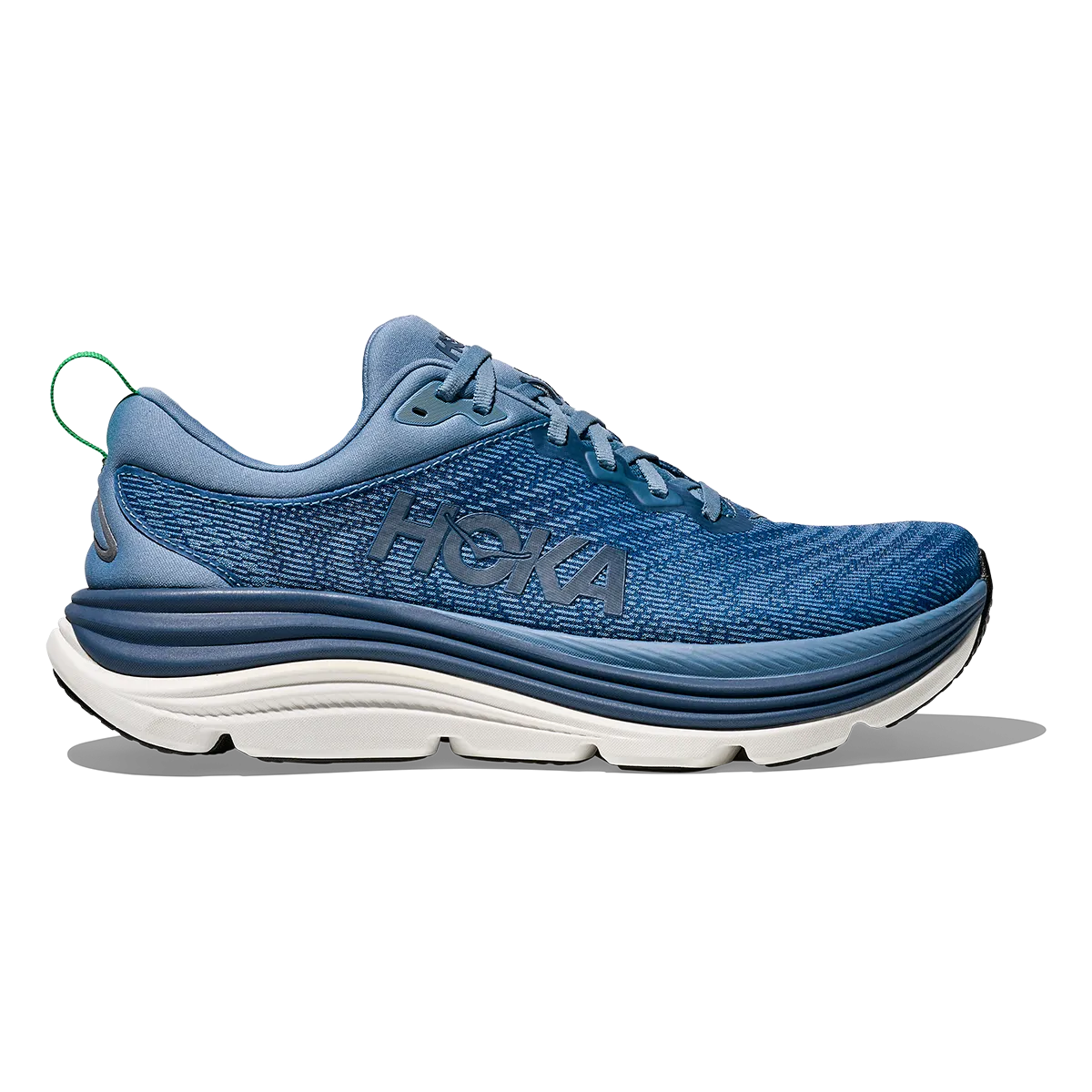 Hoka Gaviota 5 - Downpour - Thunder Cloud