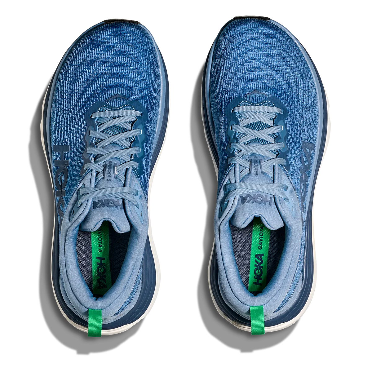 Hoka Gaviota 5 - Downpour - Thunder Cloud