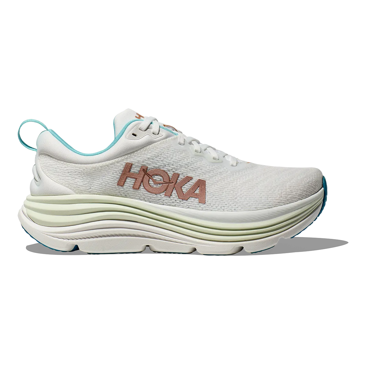 Hoka Gaviota 5 - Frost - Rose Gold
