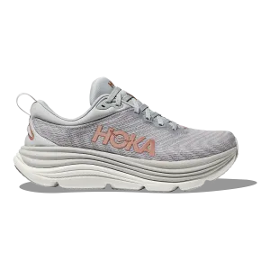 Hoka Gaviota 5 - Harbor Mist - Rose Gold