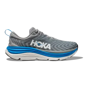 Hoka Gaviota 5 - Limestone - Diva Blue