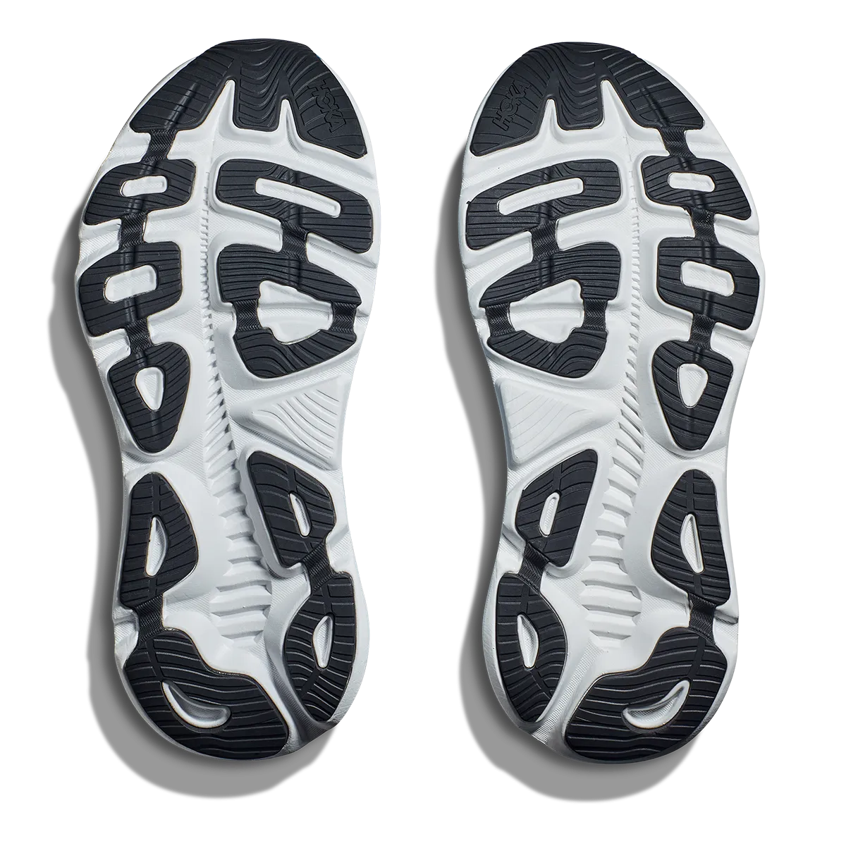 Hoka Gaviota 5 - Limestone - Diva Blue