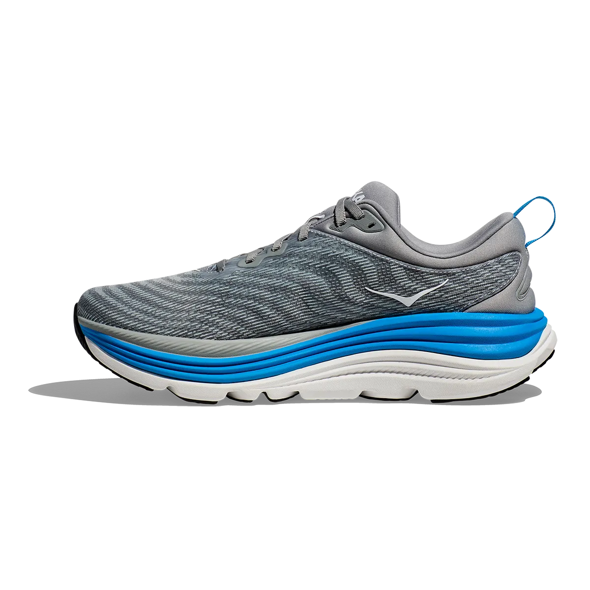 Hoka Gaviota 5 - Limestone - Diva Blue